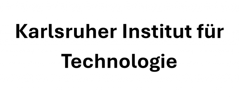 Karlsruher Institut für
Technologie (KIT)
