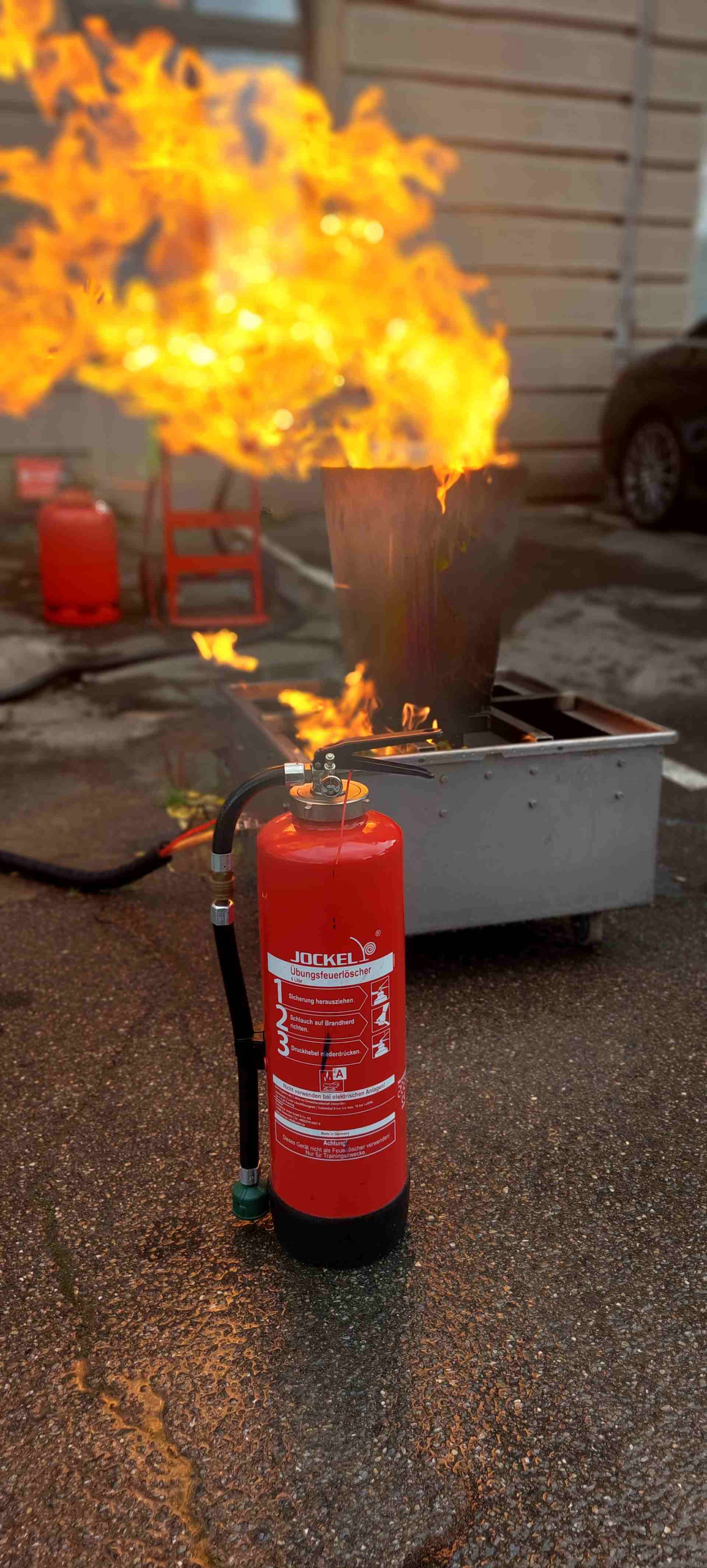 INHOUSE-Seminare Brandschutz- und Evakuierungshelfer